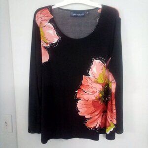 Susan Graver 1x dressy top